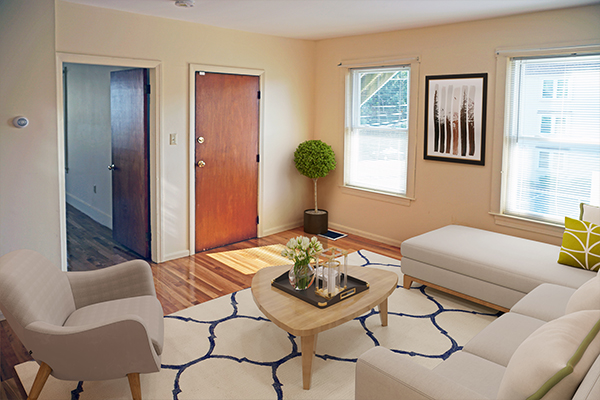 1 bed, 1 bath apartment for rent at 19 Norumbega Ter Unit 19-01, South Side — photo 3 of 7