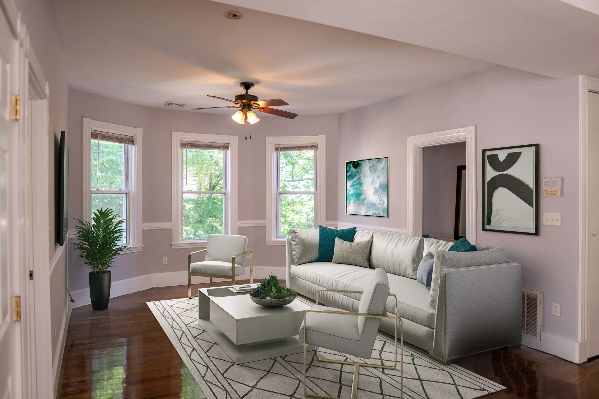 6 bed, 2 bath apartment for rent at 19 Parker Hill Ave Unit 1A, Coolidge Corner — photo 18 of 20