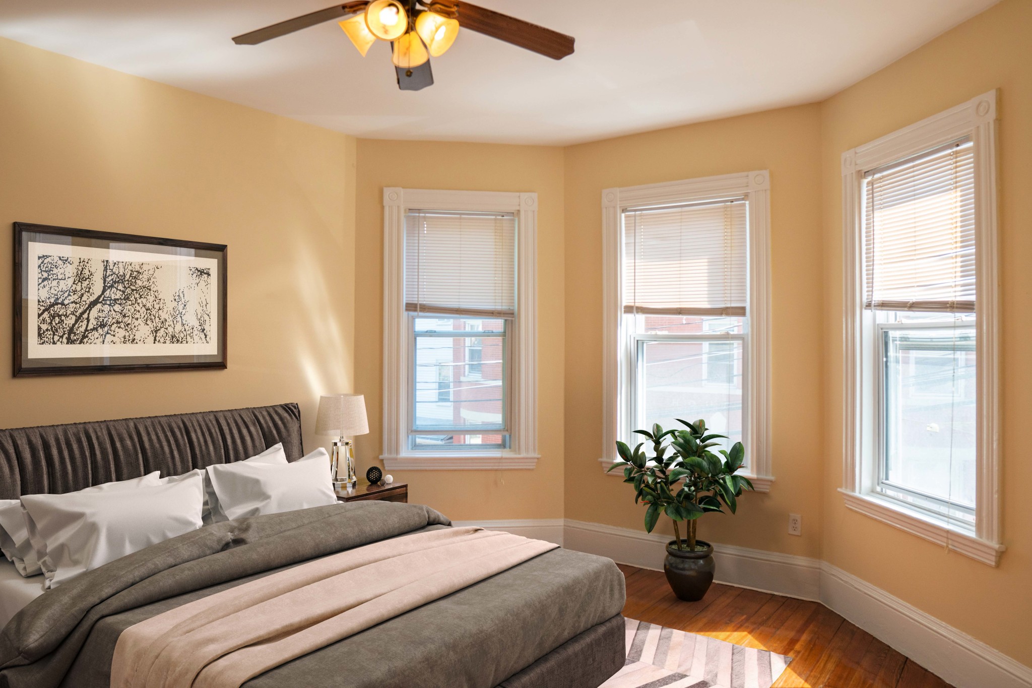4 bed, 1 bath apartment for rent at 19 Parker Hill Ave Unit 2, Mission Hill — photo 17 of 19