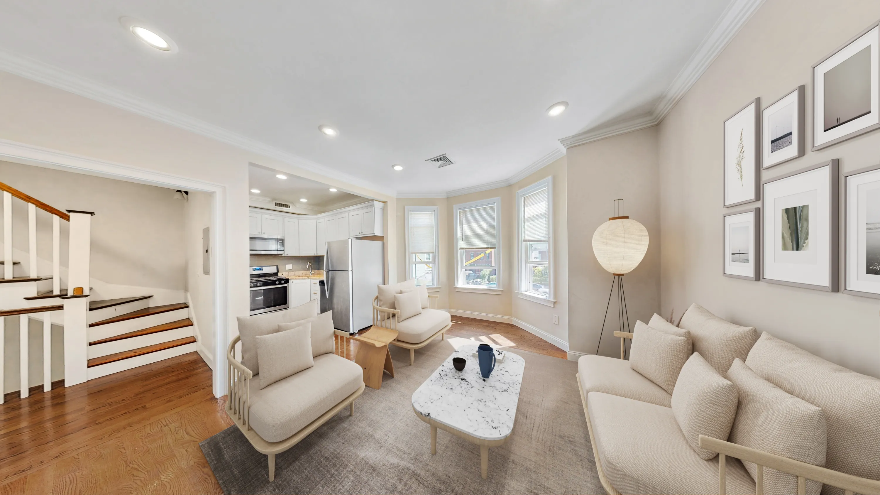 4 bed, 1 bath apartment for rent at 19 Perrin St Unit 2, Roxbury — photo 4 of 10