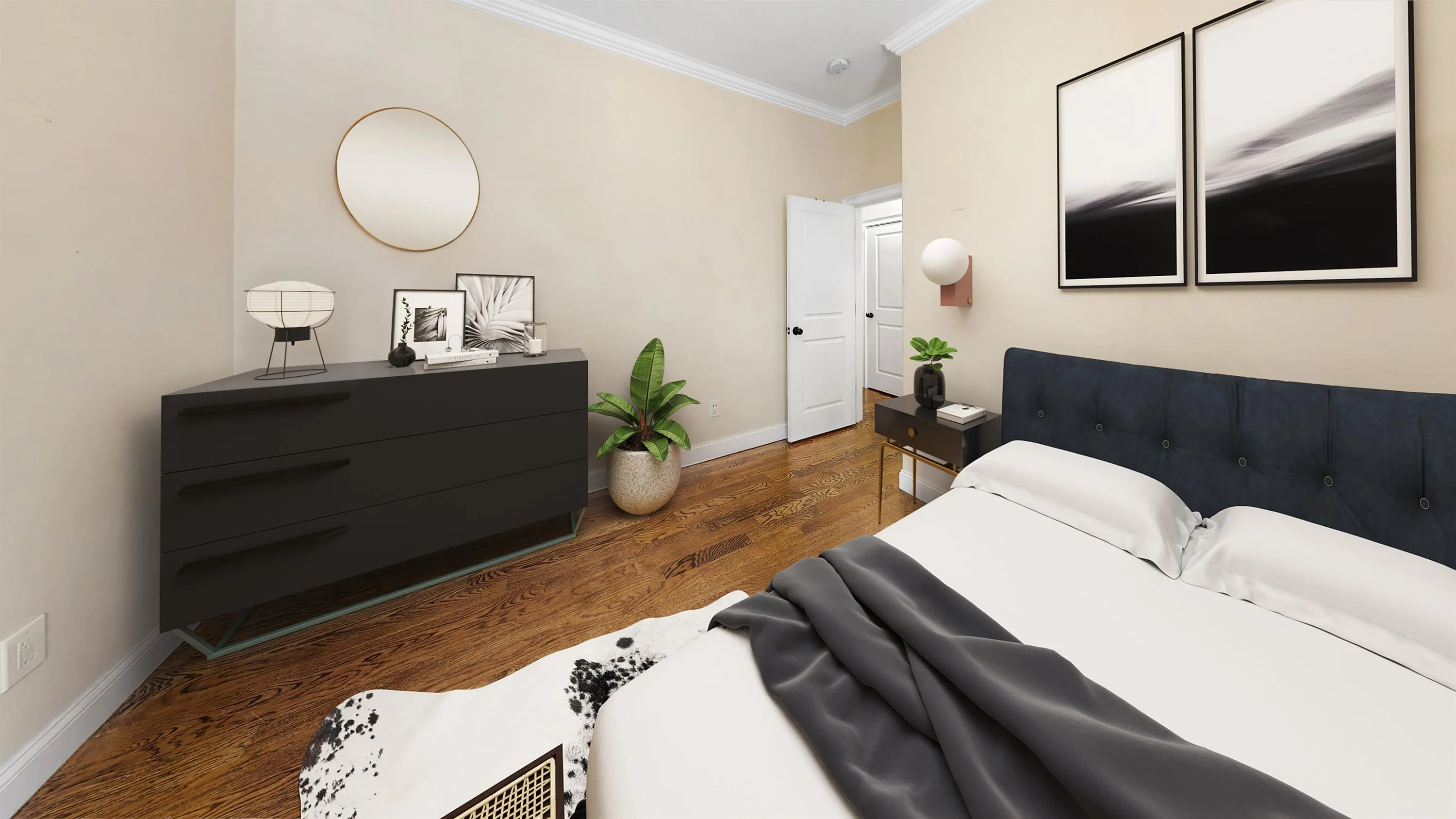 4 bed, 1 bath apartment for rent at 19 Perrin St Unit 2, Roxbury — photo 8 of 10