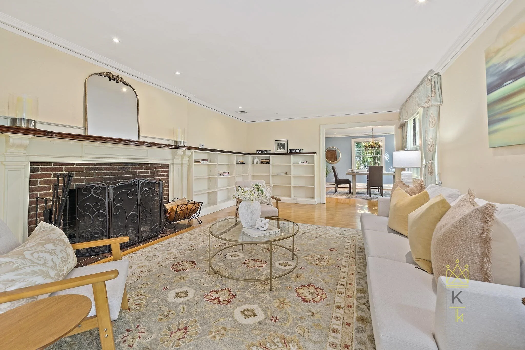 5 bed, 3.5 bath apartment for rent at 19 Ridge Rd Unit 19, Waban — photo 6 of 26