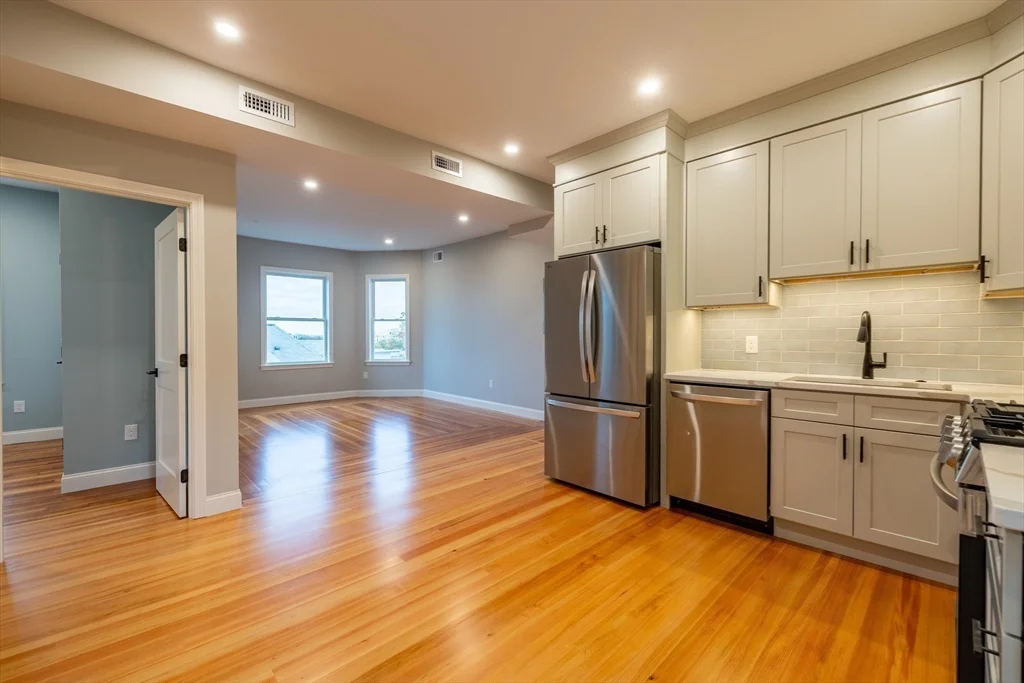 4 bed, 2 bath apartment for rent at 19 Sawyer Unit 3, Dorchester — photo 2 of 22