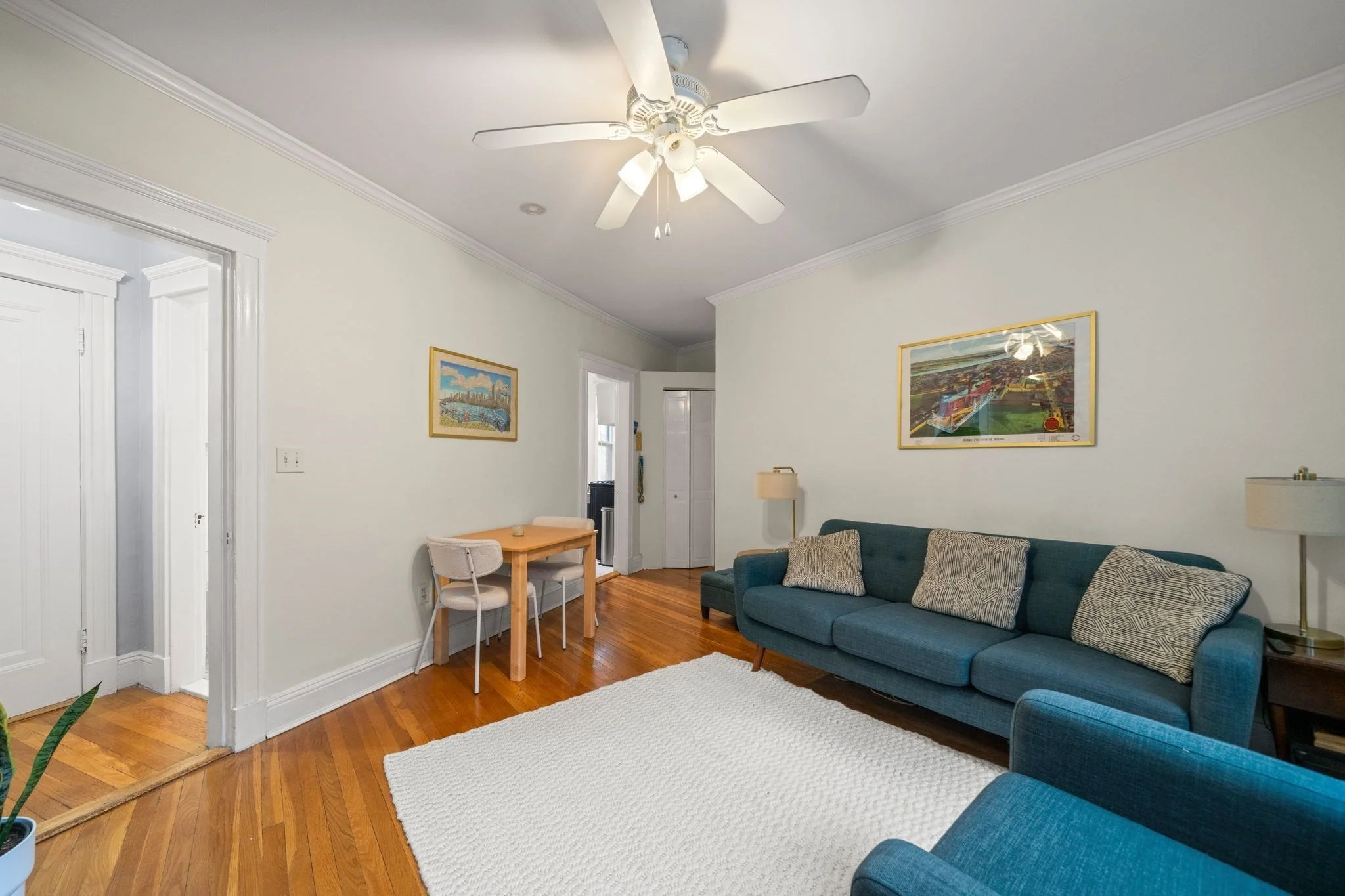 1 bed, 1 bath apartment for rent at 19 Short St Unit 3, Coolidge Corner — photo 2 of 14