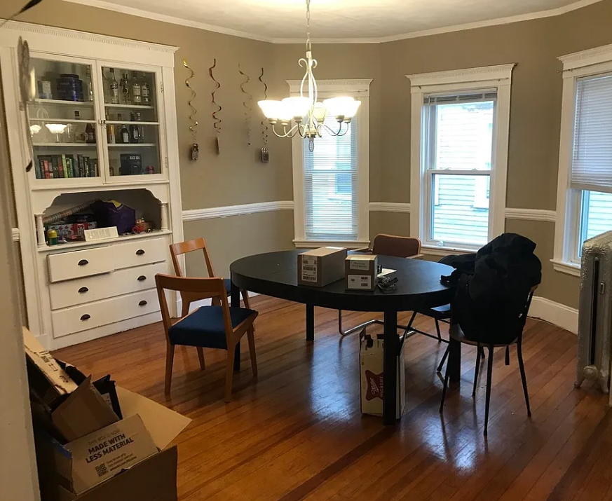 3 bed, 1 bath apartment for rent at 19 Stanley Ave Unit 2, South Medford