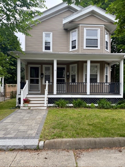 2 bed, 1 bath apartment for rent at 19 Summer St Unit 1, Wakefield — photo 1 of 22