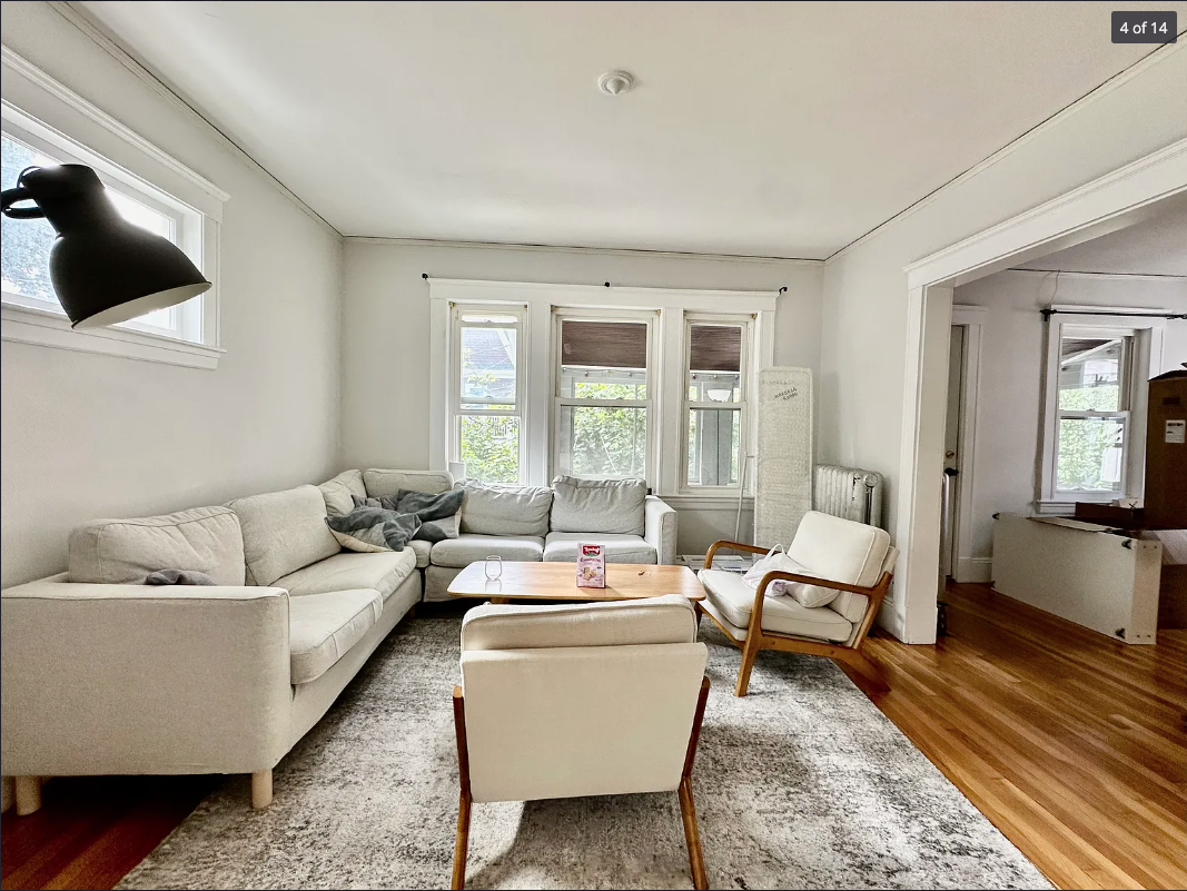 4 bed, 1 bath apartment for rent at 19 Sunset Rd, West Somerville — photo 4 of 14