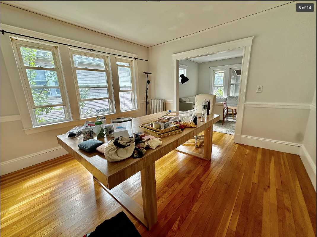 4 bed, 1 bath apartment for rent at 19 Sunset Rd, West Somerville — photo 6 of 14