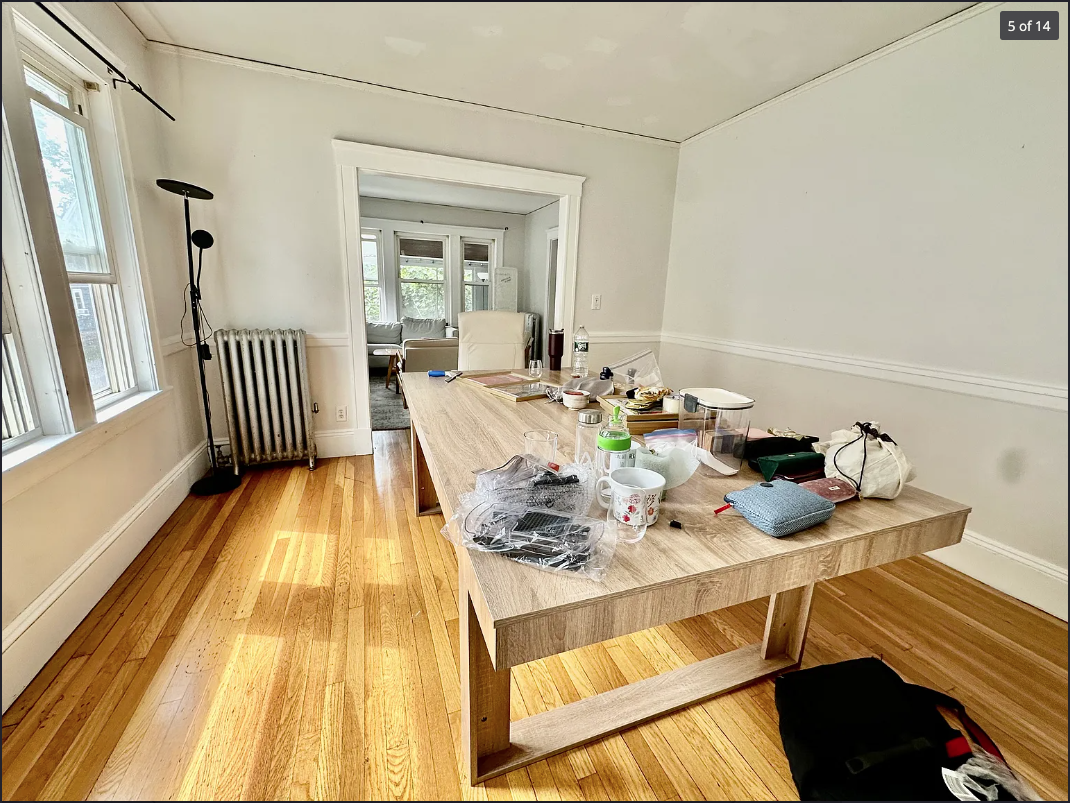 4 bed, 1 bath apartment for rent at 19 Sunset Rd, West Somerville — photo 5 of 14