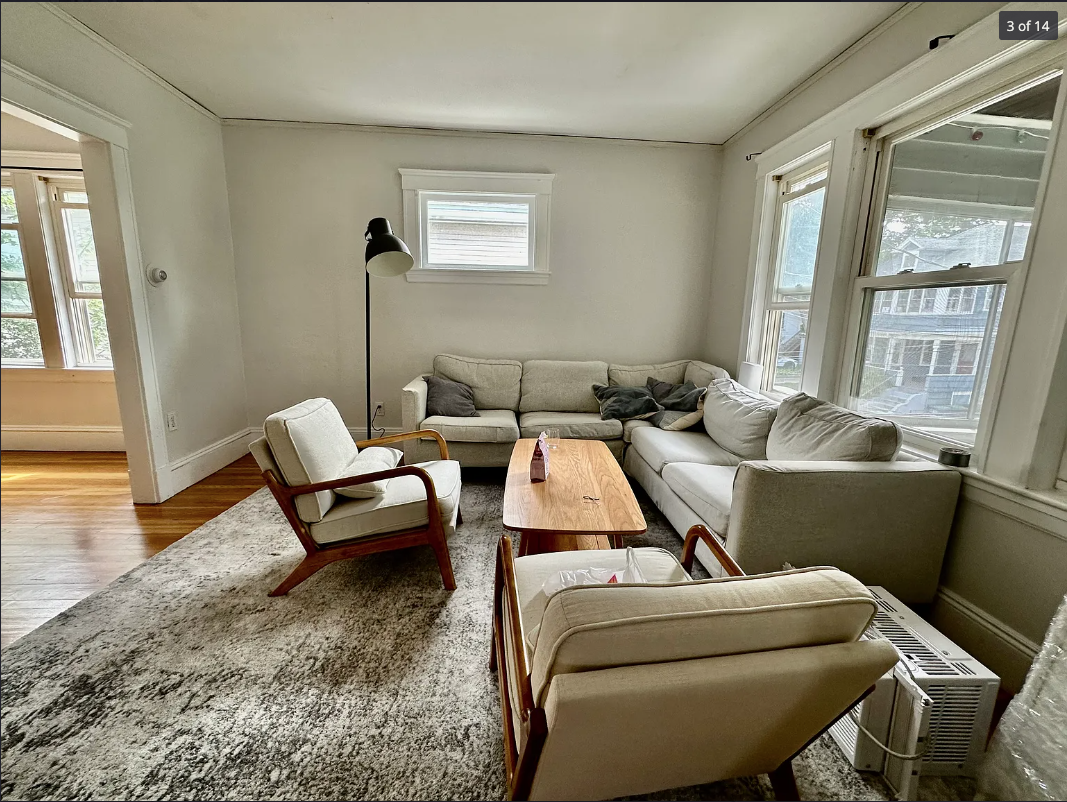 4 bed, 1 bath apartment for rent at 19 Sunset Rd, West Somerville — photo 3 of 14