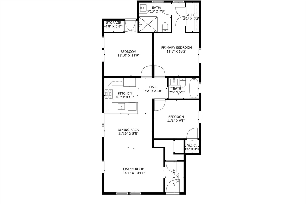 3 bed, 2 bath apartment for rent at 19 Taft St Unit 19, Quincy — photo 23 of 23