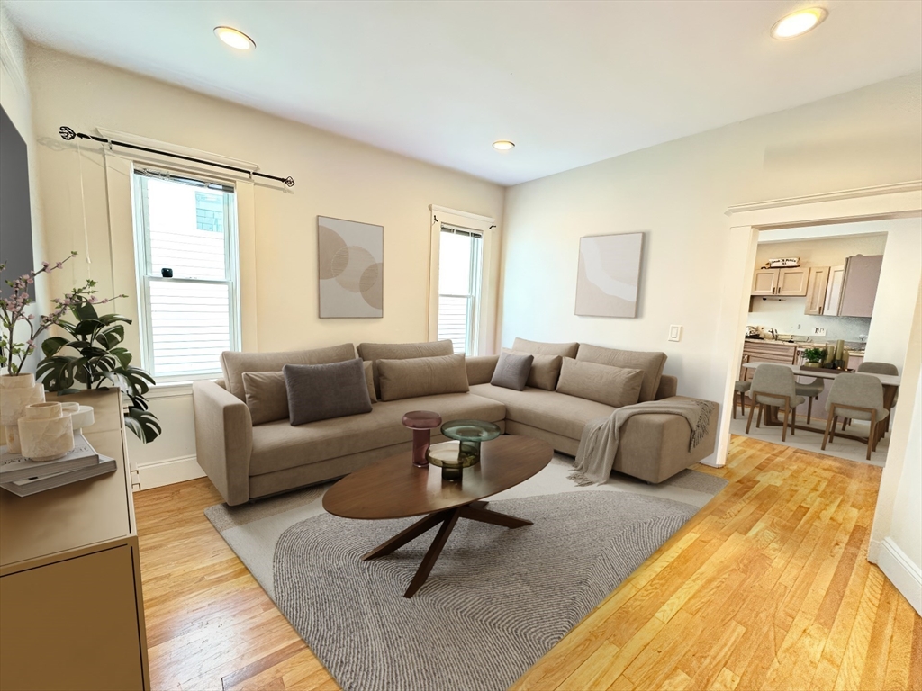 2 bed, 1 bath apartment for rent at 19 Thornton St Unit 2L, Revere