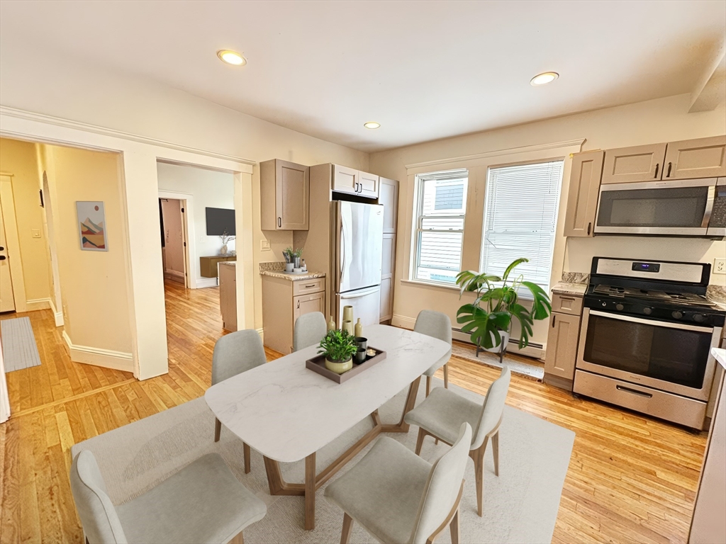 2 bed, 1 bath apartment for rent at 19 Thornton St Unit 2L, Revere — photo 2 of 7