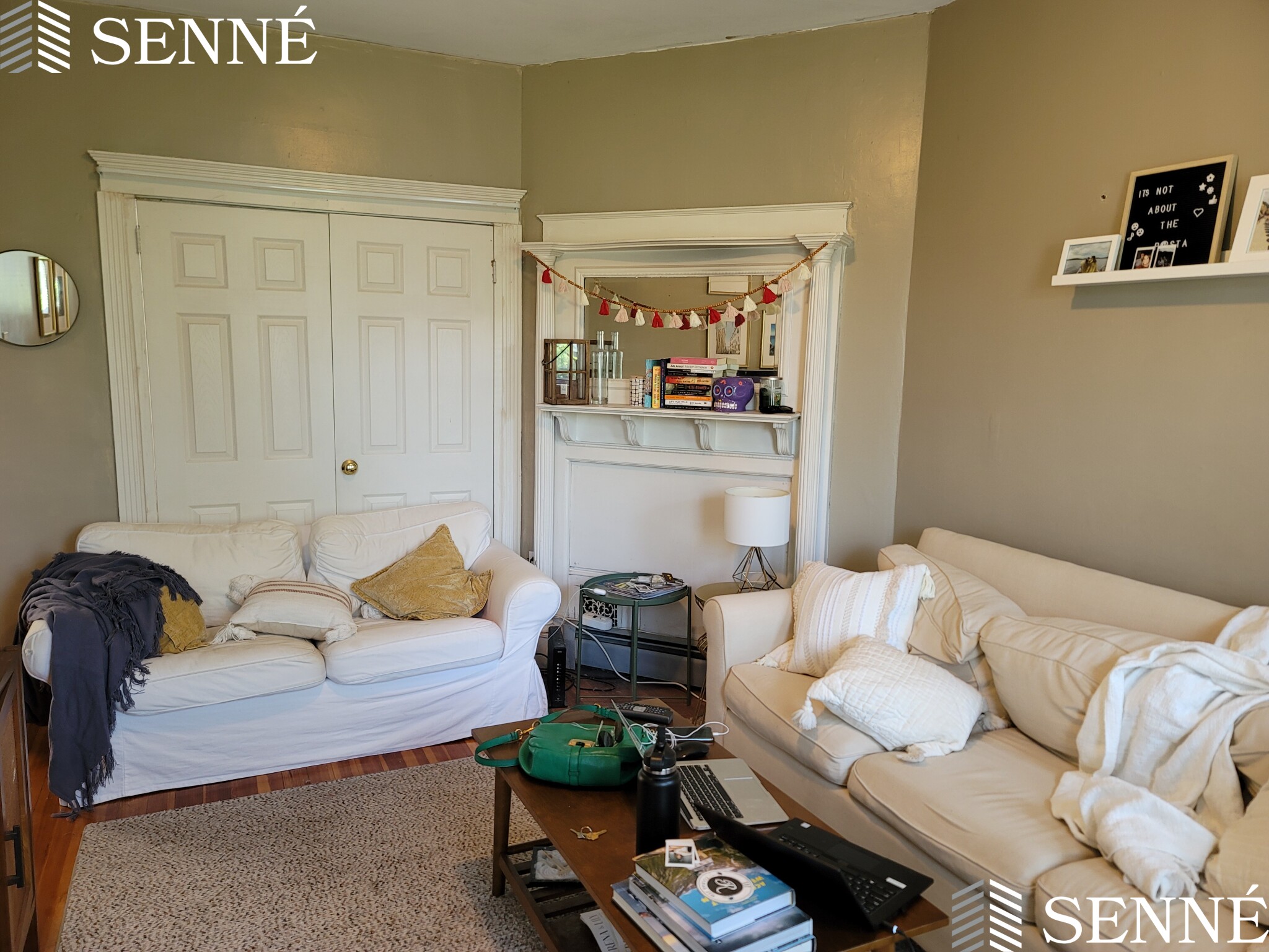 3 bed, 1 bath apartment for rent at 19 Ticknor Unit 3, South Boston