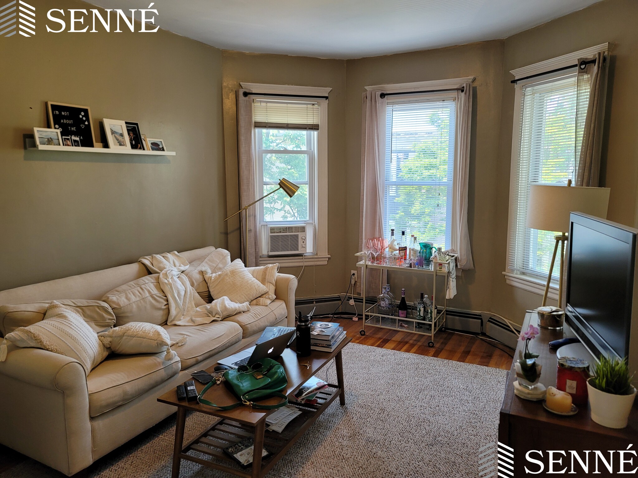 3 bed, 1 bath apartment for rent at 19 Ticknor Unit 3, South Boston — photo 2 of 12