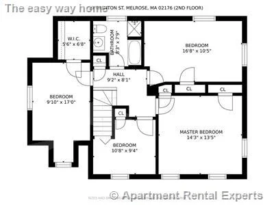 4 bed, 1 bath apartment for rent at 19 Trenton St, Melrose — photo 28 of 29