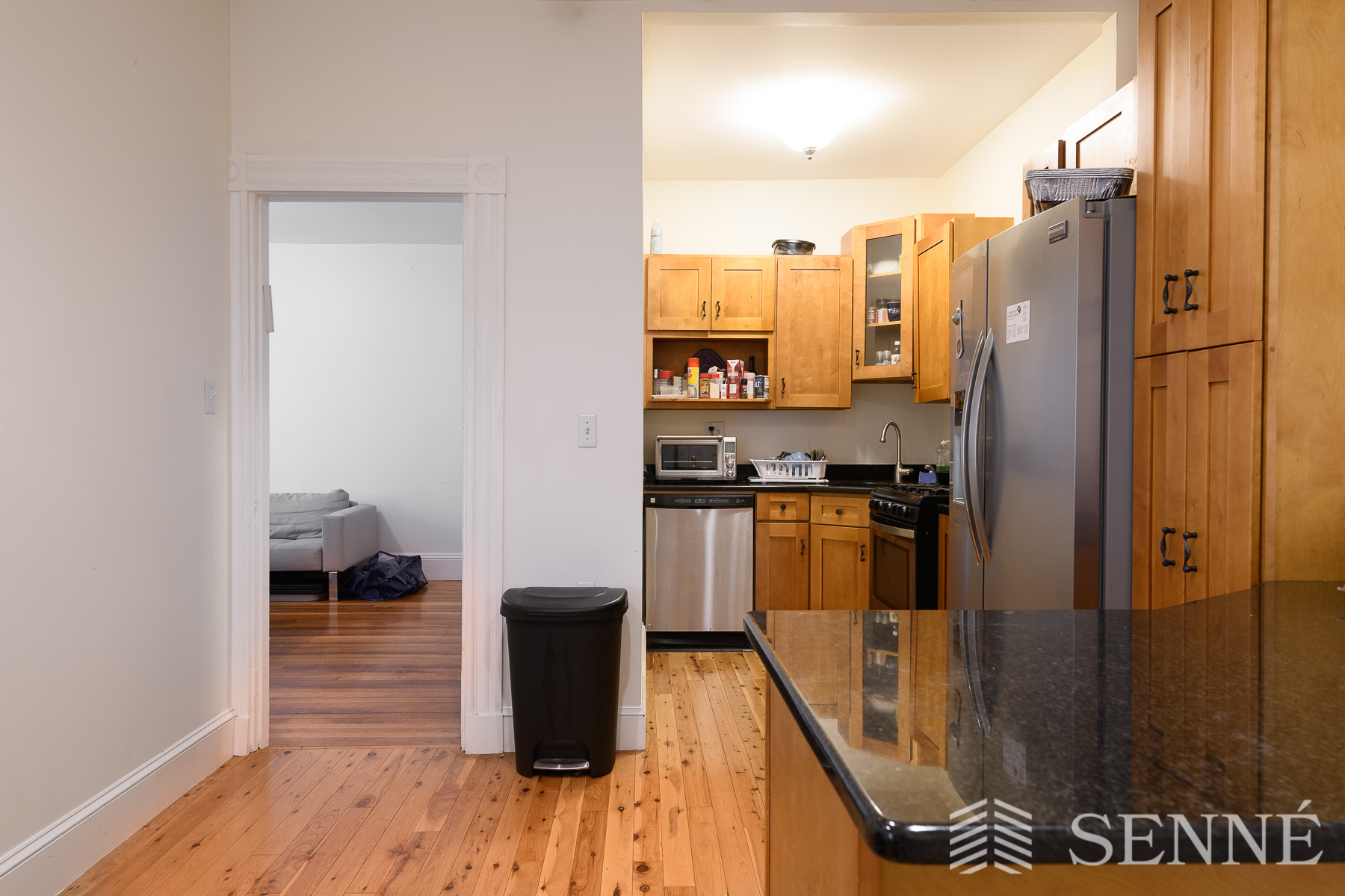 3 bed, 1 bath apartment for rent at 19 Trowbridge Unit 2, Mid Cambridge — photo 6 of 9
