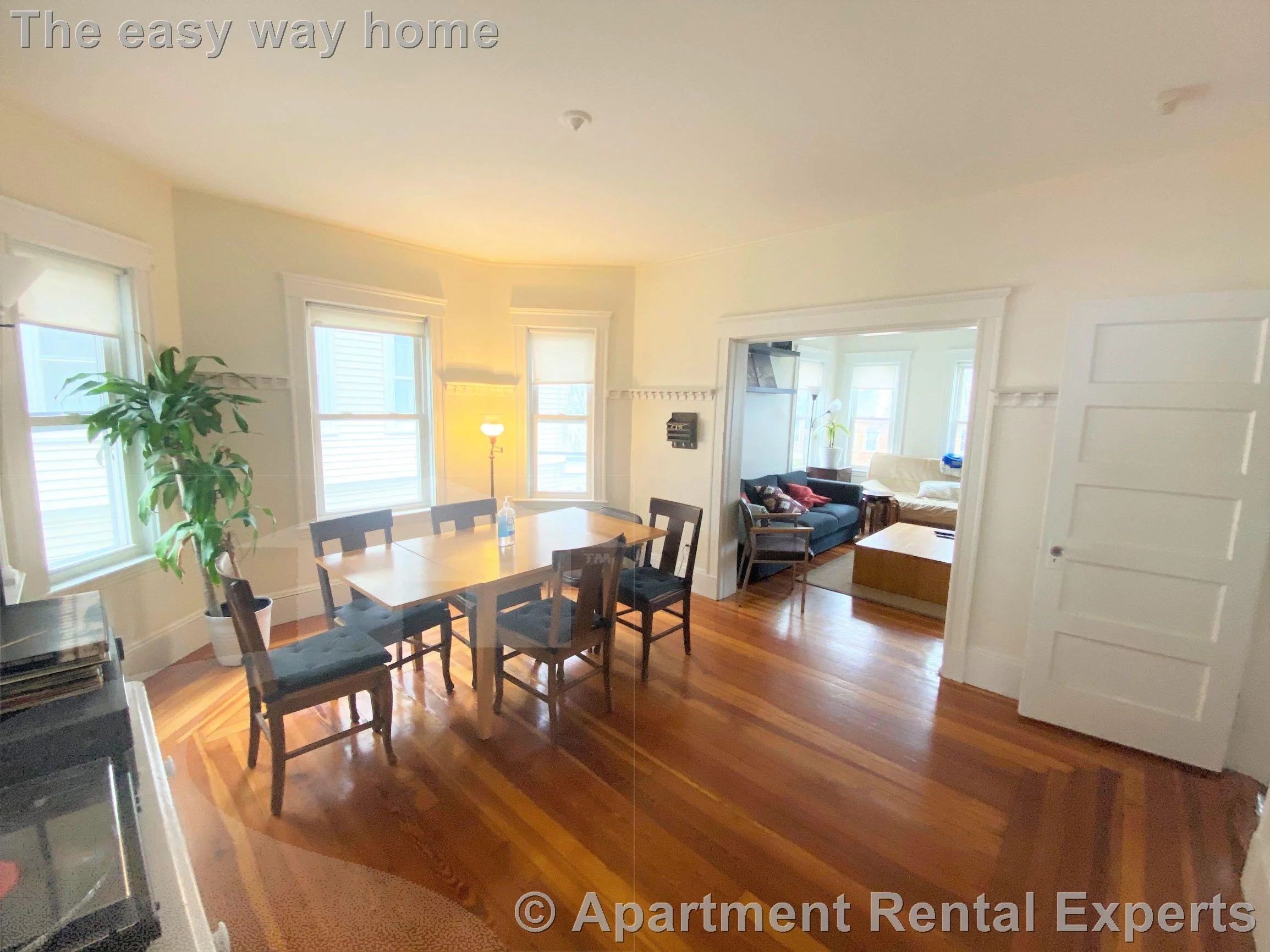 4 bed, 2 bath apartment for rent at 19 Warner St Unit 2, Ball Square — photo 2 of 6