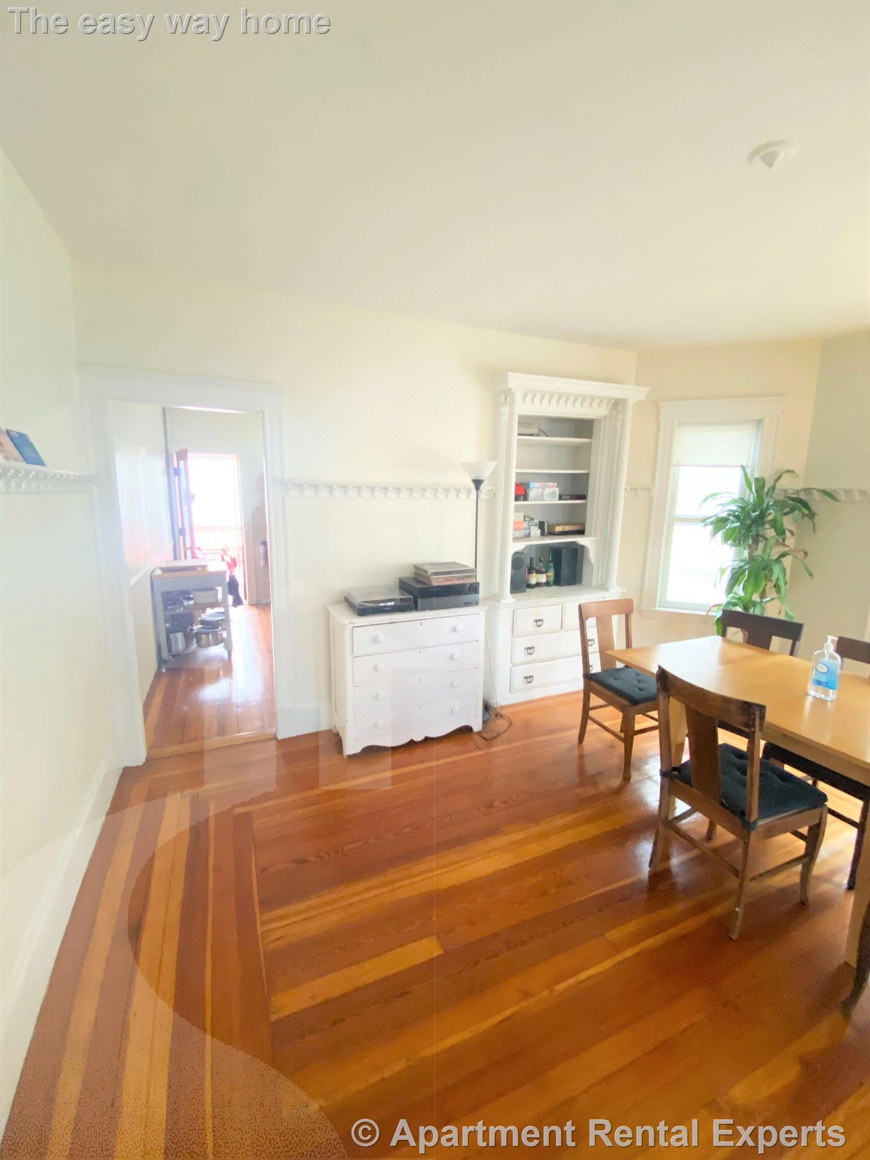 4 bed, 2 bath apartment for rent at 19 Warner St Unit 2, Ball Square — photo 4 of 6