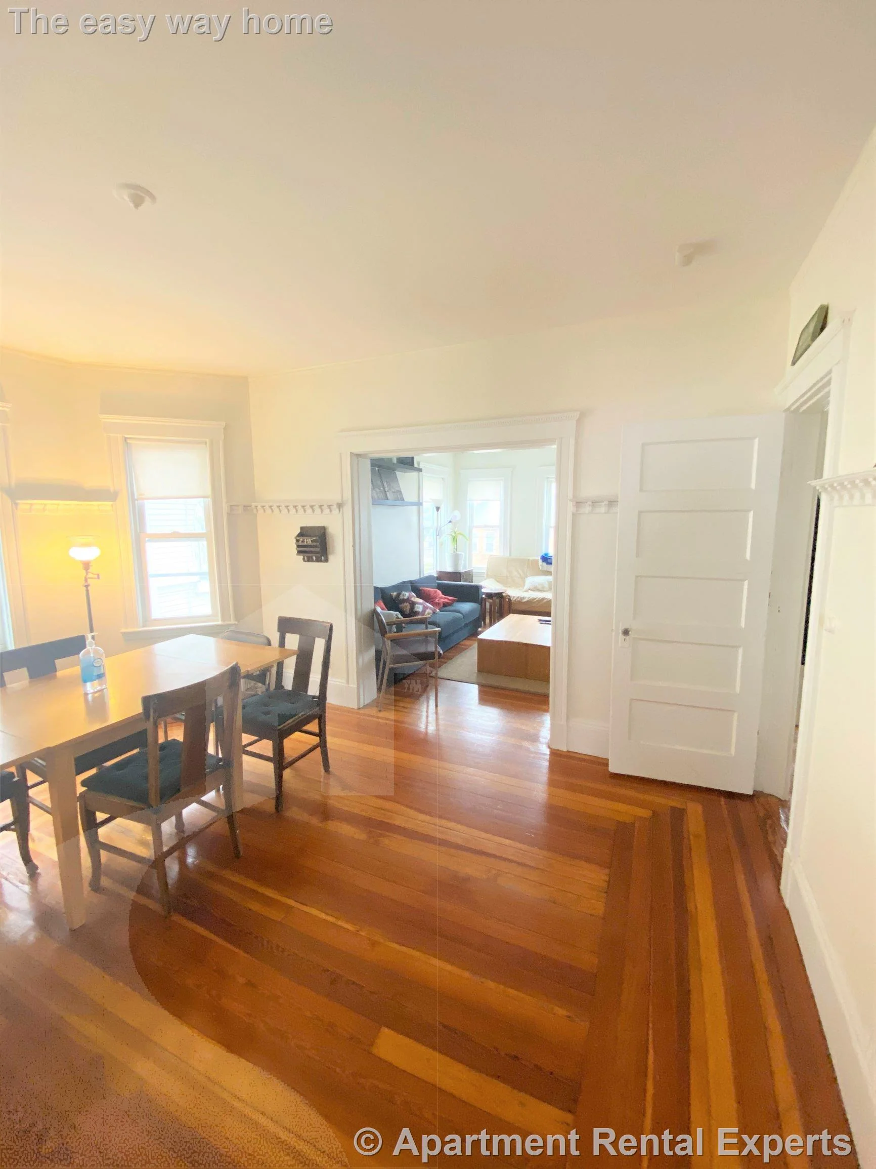 4 bed, 2 bath apartment for rent at 19 Warner St Unit 2, Ball Square — photo 3 of 6
