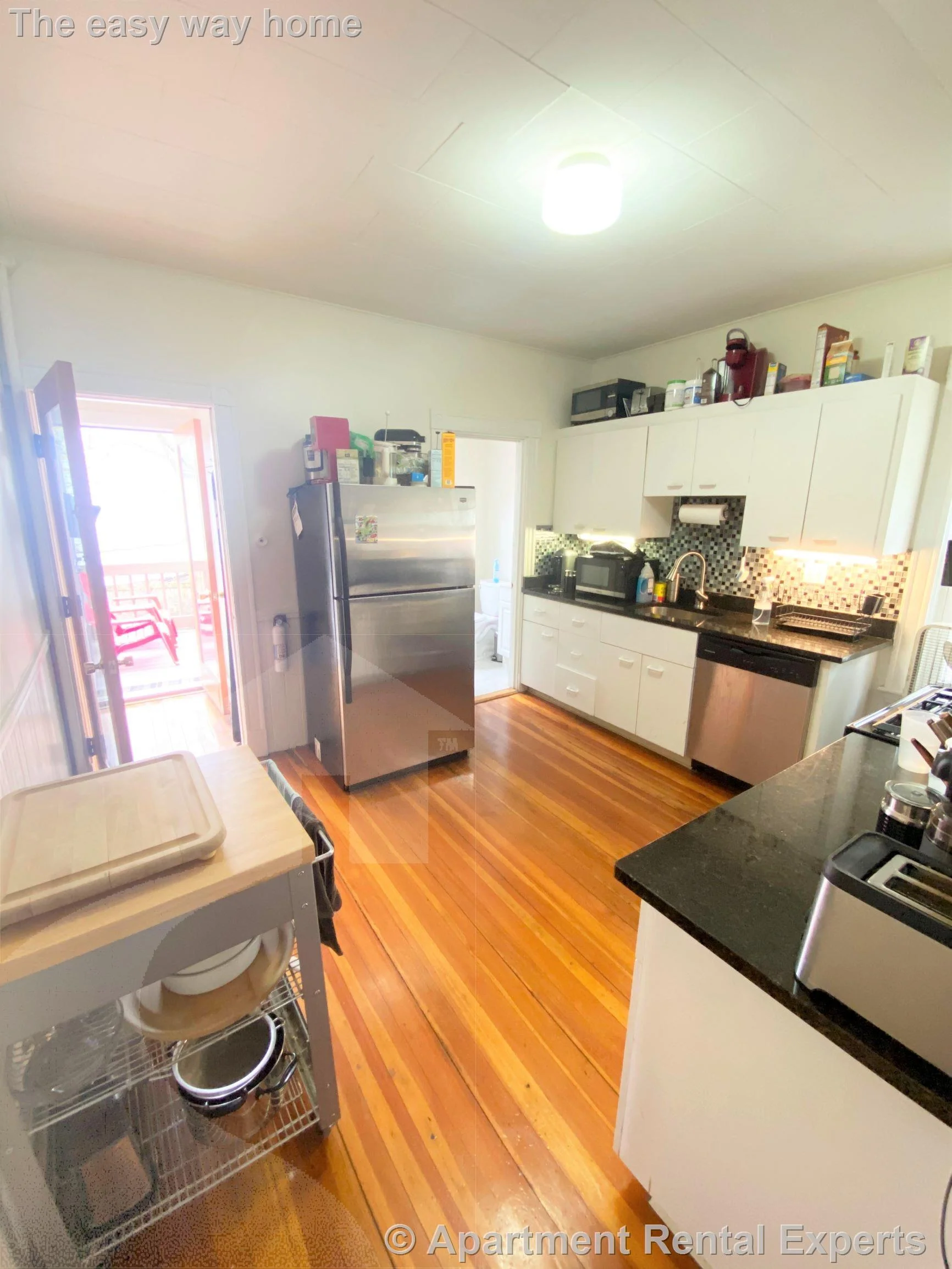 4 bed, 2 bath apartment for rent at 19 Warner St Unit 2, Ball Square — photo 5 of 6