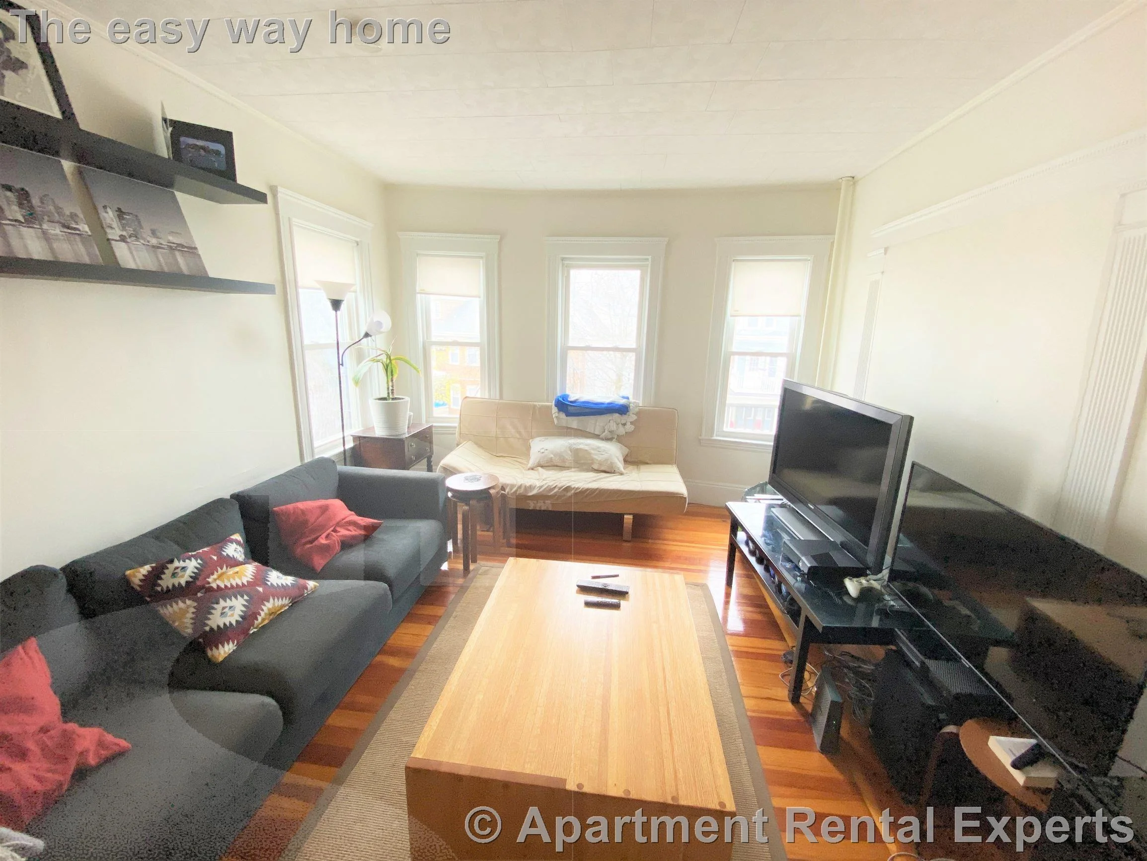 4 bed, 2 bath apartment for rent at 19 Warner St Unit 2, Ball Square — photo 1 of 6