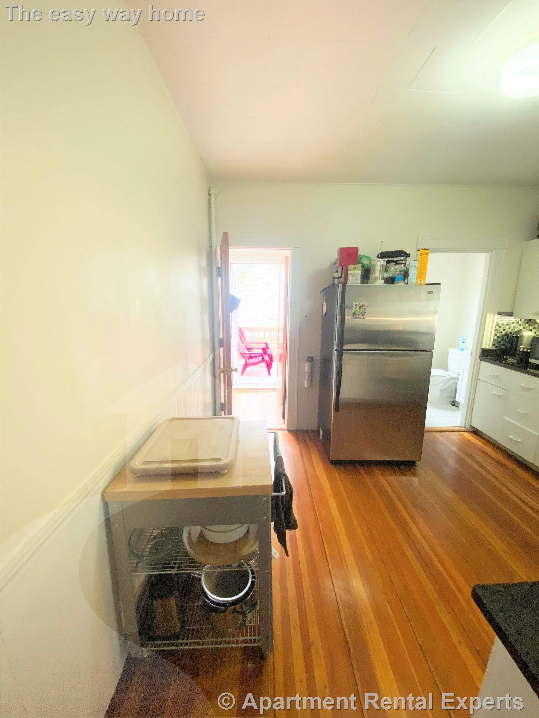 4 bed, 2 bath apartment for rent at 19 Warner St Unit 2, Ball Square — photo 6 of 6