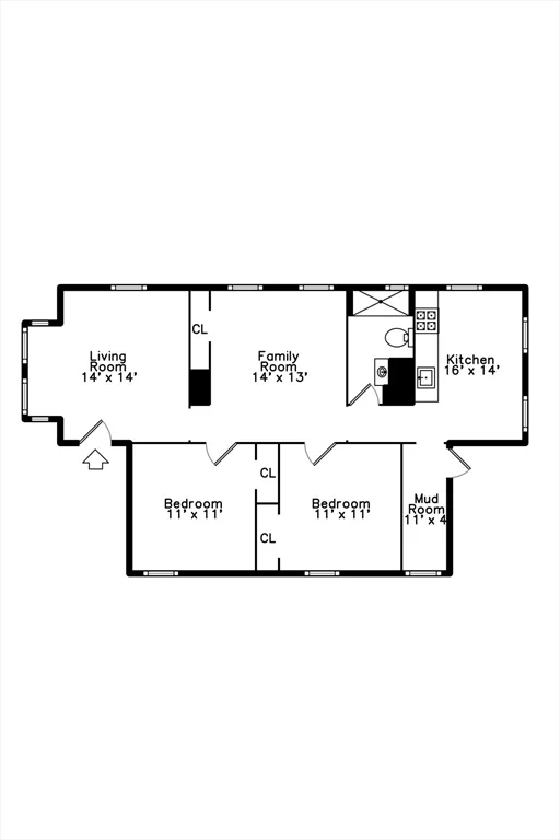 2 bed, 1 bath apartment for rent at 19 Whittier St Unit 1, Lynn — photo 14 of 15