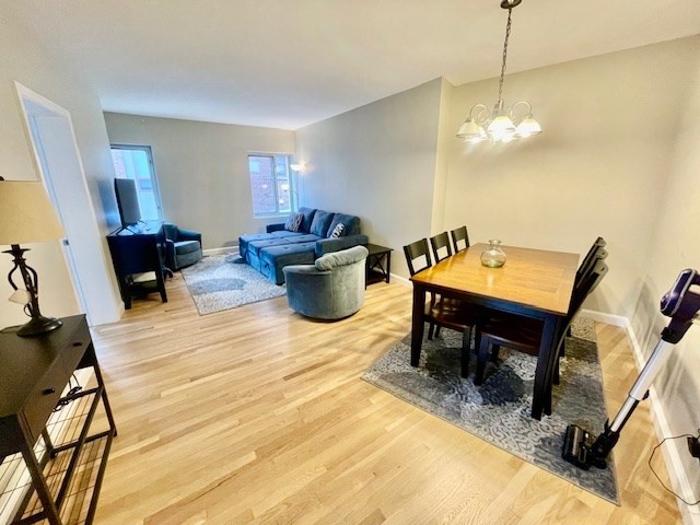 2 bed, 1 bath apartment for rent at 19 Wiget St Unit 404, North End