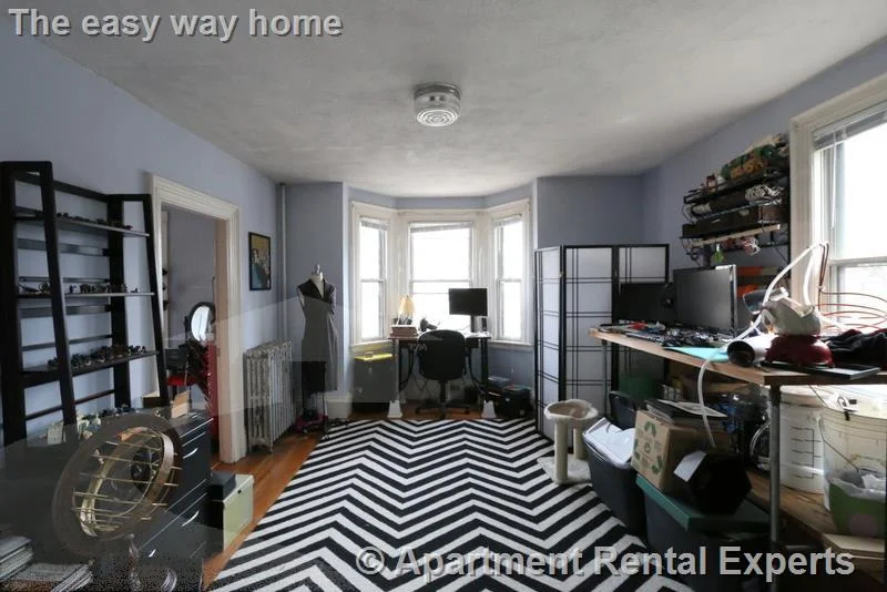 2 bed, 1 bath apartment for rent at 190-192 Holland St Unit 2, Teele Square