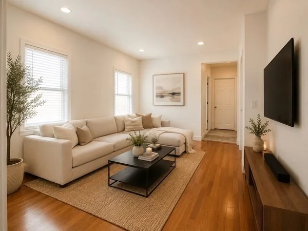 3 bed, 1 bath apartment for rent at 190 Main St Unit 1, Malden — photo 2 of 13