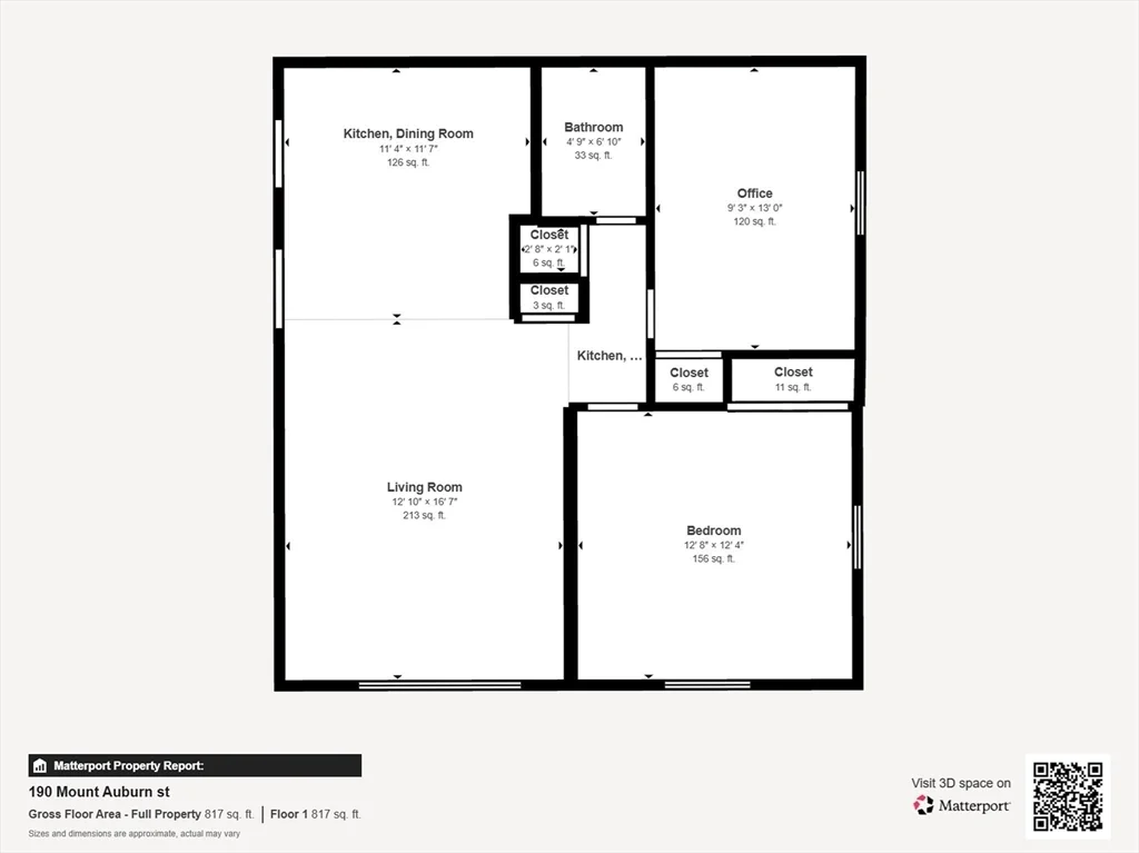 2 bed, 1 bath apartment for rent at 190 Mount Auburn St Unit 2-2, Watertown — photo 22 of 22