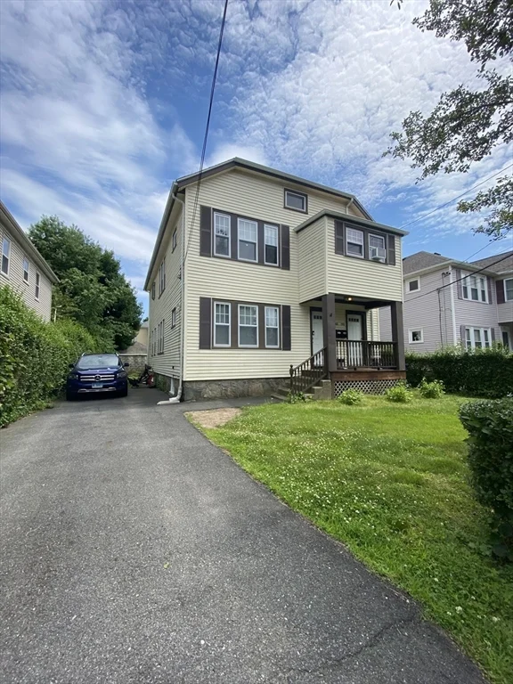 3 bed, 1 bath apartment for rent at 190 Orange Unit 1, Boston
