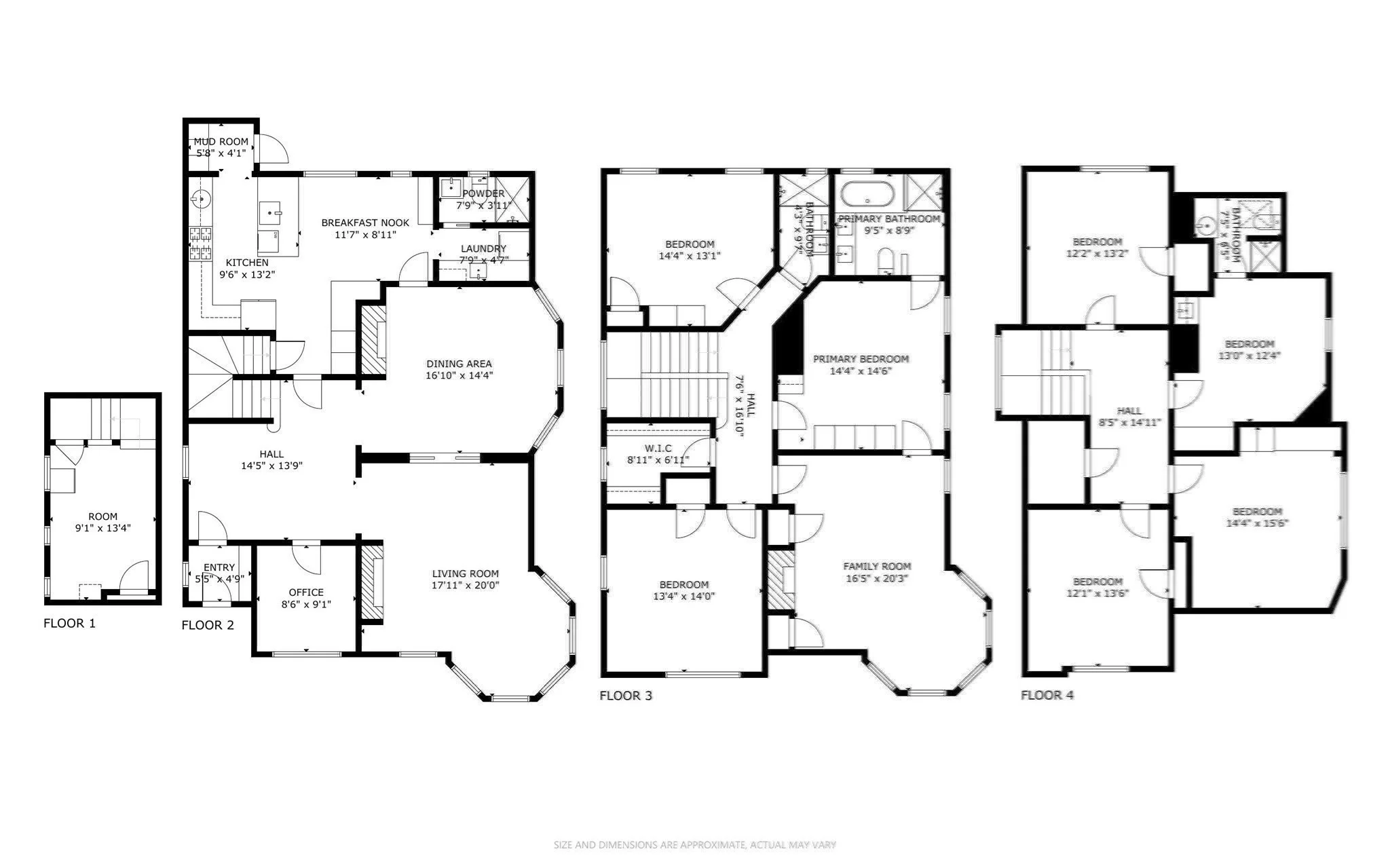 6 bed, 4+ bath apartment for rent at 191 Davis Ave, Coolidge Corner — photo 38 of 38