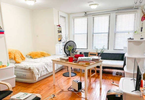 Studio bed, 1 bath apartment for rent at 191 Marlborough St Unit 801, Back Bay — photo 2 of 7