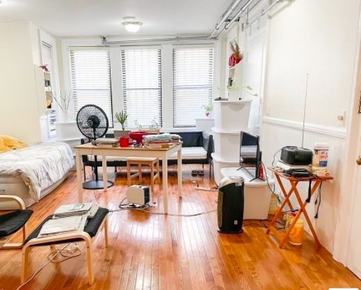 Studio bed, 1 bath apartment for rent at 191 Marlborough St Unit 801, Back Bay