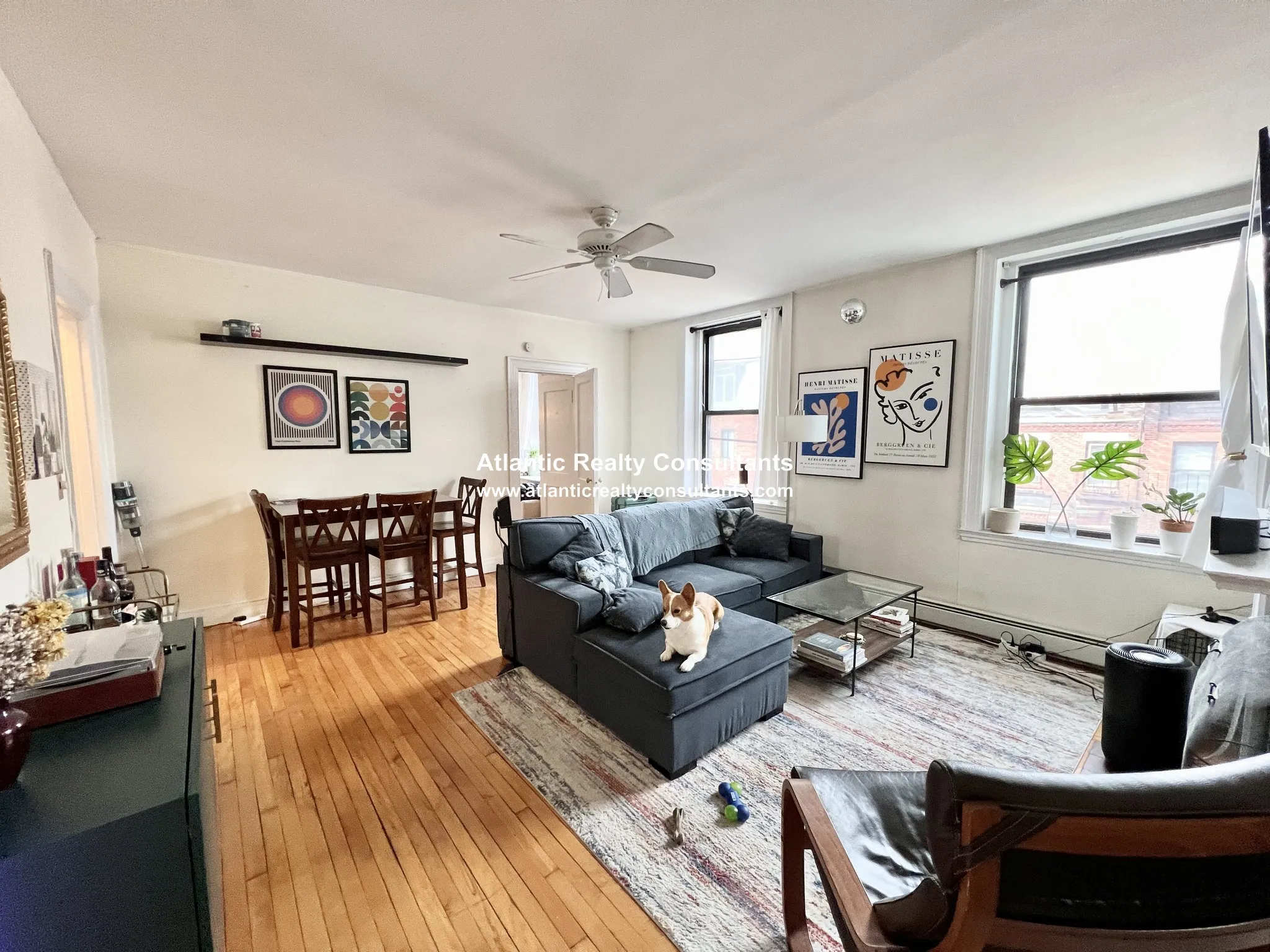 2 bed, 1 bath apartment for rent at 191 Marlborough St Unit PH, Back Bay
