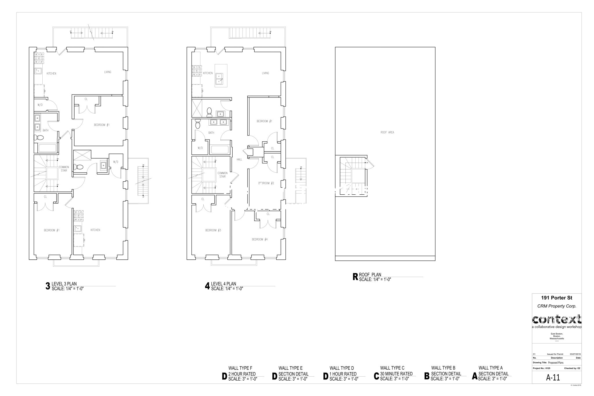 3 bed, 2 bath apartment for rent at 191 Porter St Unit 2P, East Boston — photo 19 of 31