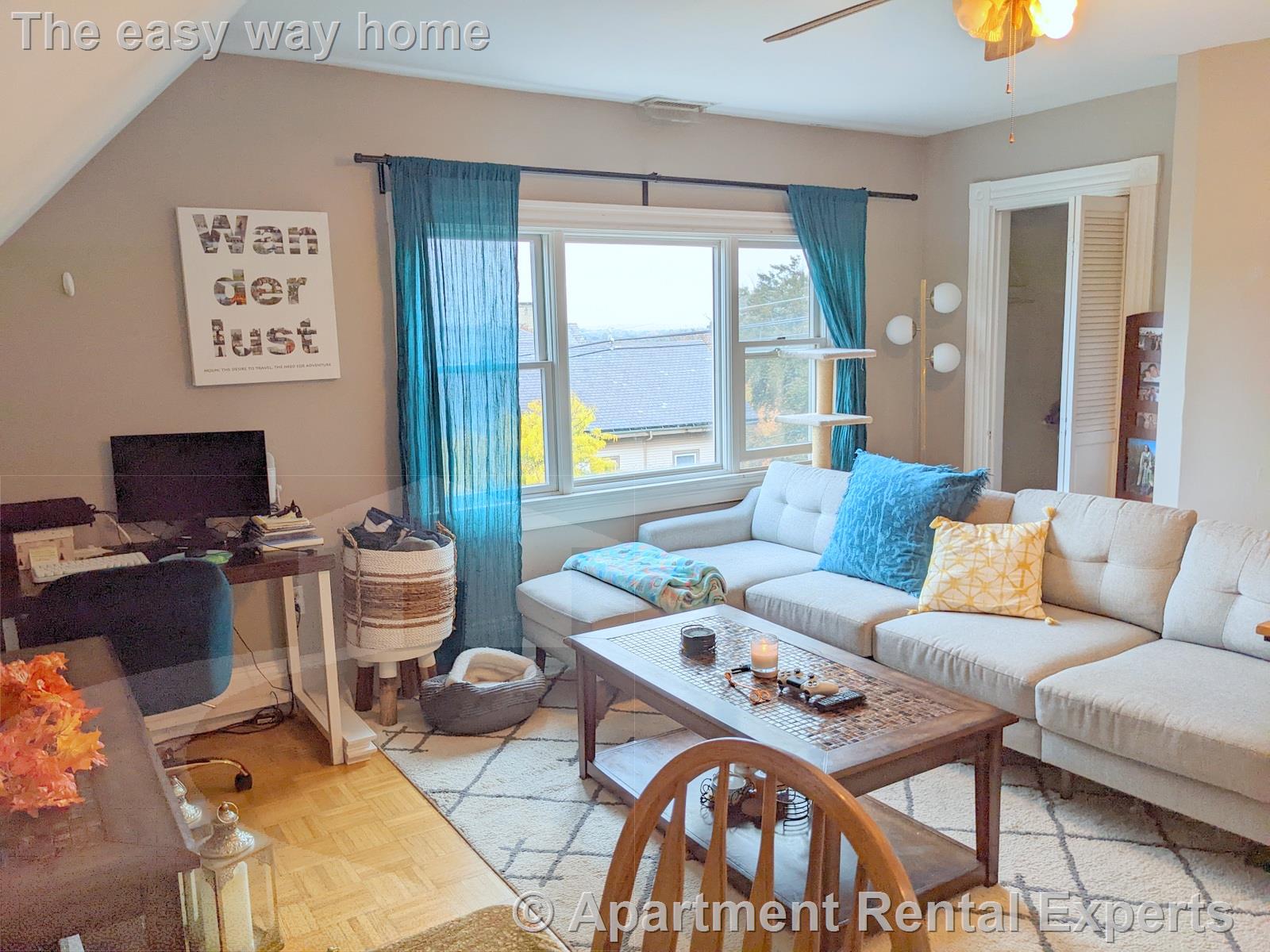 2 bed, 1 bath apartment for rent at 191 Summer St Unit 3, Porter Square