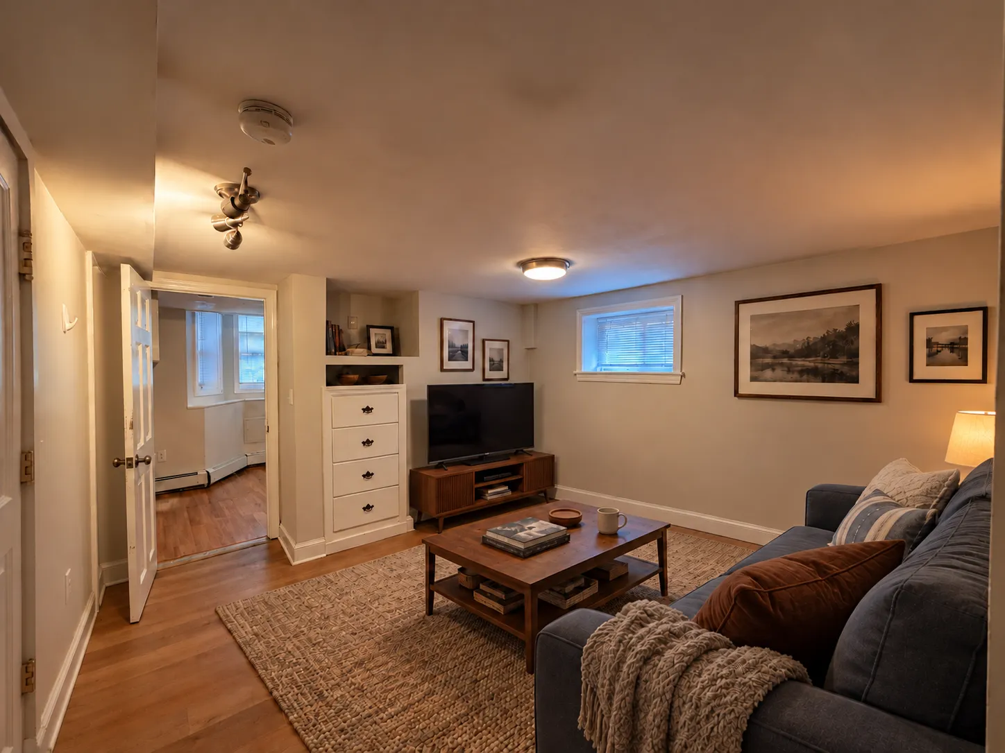 2 bed, 1 bath apartment for rent at 192 Central St Unit BB, Winter Hill