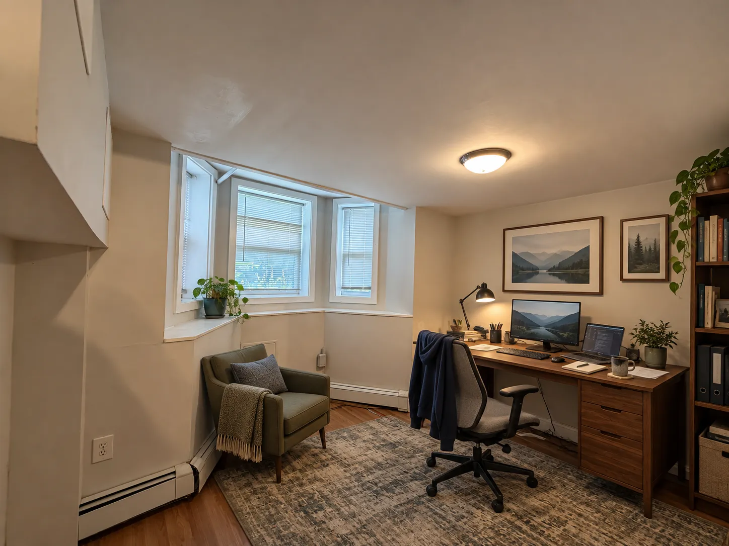 2 bed, 1 bath apartment for rent at 192 Central St Unit BB, Winter Hill — photo 9 of 14
