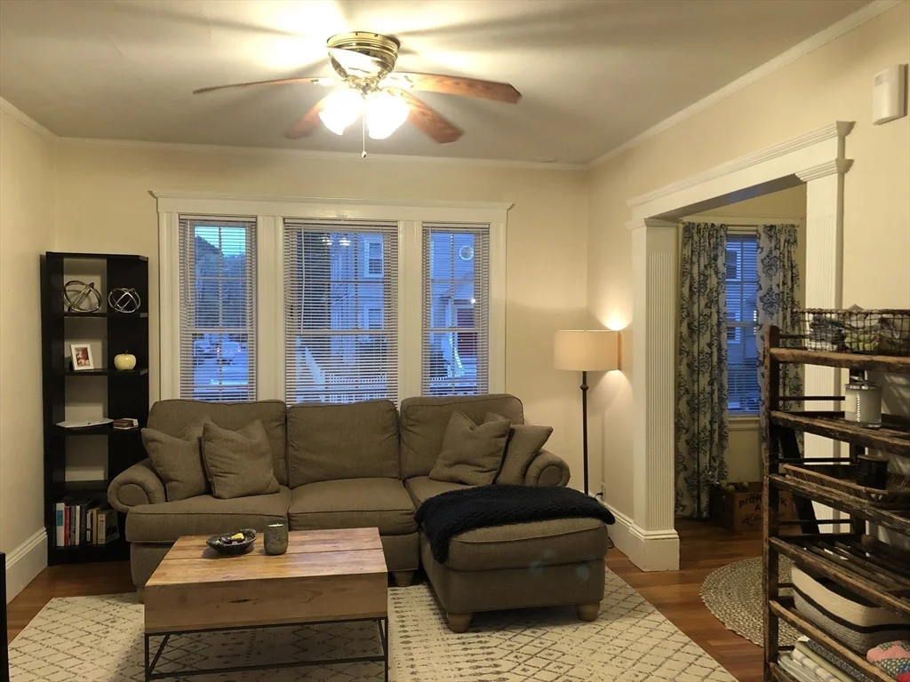 2 bed, 1 bath apartment for rent at 192 Florence St Unit 1, Roslindale — photo 1 of 12
