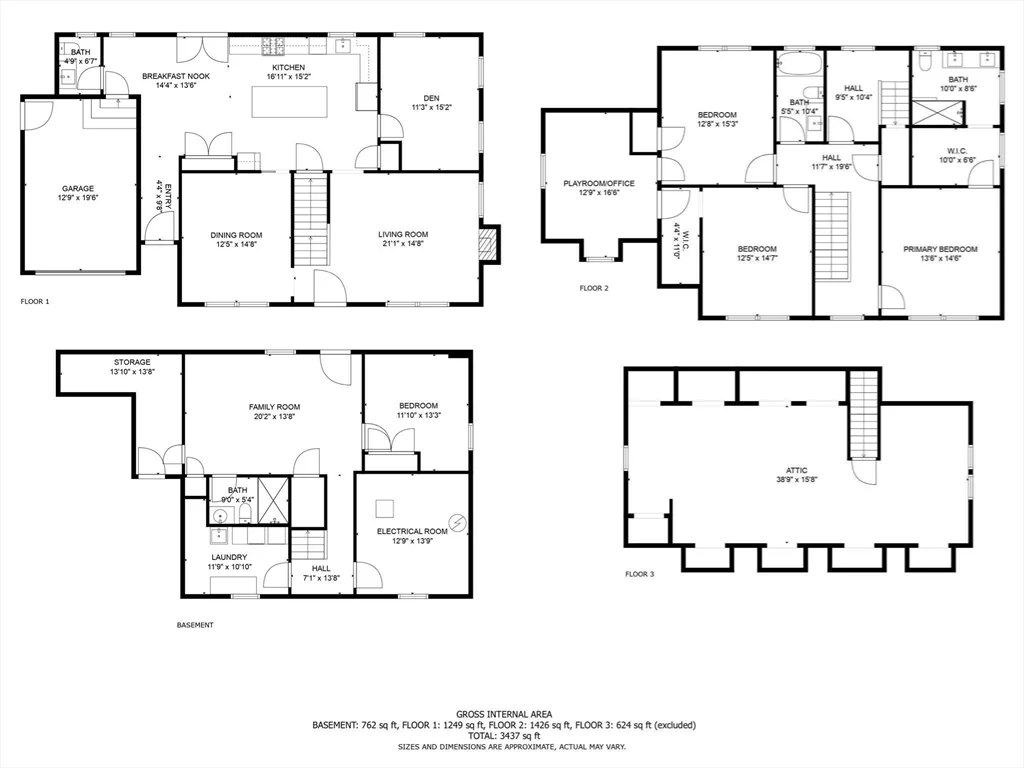 4 bed, 3 bath apartment for rent at 192 Spiers Rd, Newton — photo 31 of 31