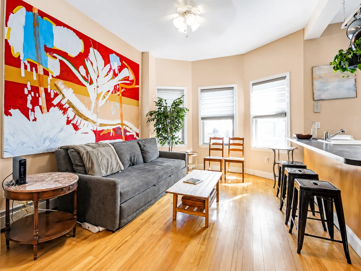 1 bed, 1 bath apartment for rent at 193 Brookline St Unit 1r, Cambridgeport — photo 6 of 11
