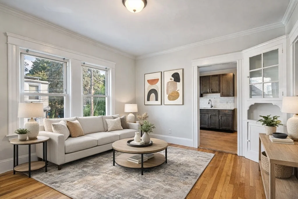 2 bed, 1 bath apartment for rent at 193 Florence St Unit 1, Roslindale — photo 1 of 16