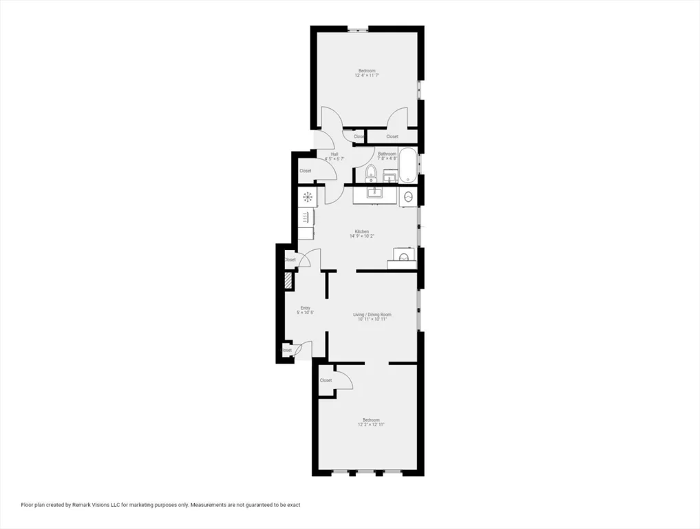 2 bed, 1 bath apartment for rent at 193 Florence St Unit 1R, Roslindale — photo 21 of 21