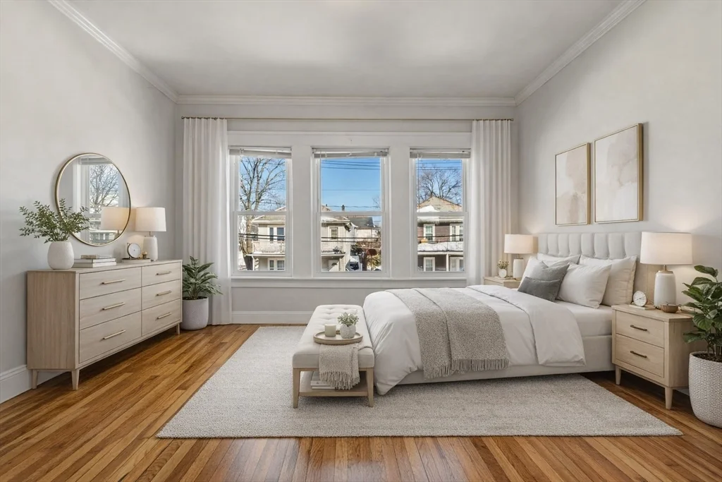 2 bed, 1 bath apartment for rent at 193 Florence St Unit 2, Roslindale — photo 4 of 14
