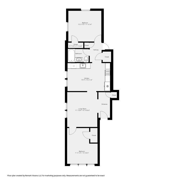 2 bed, 1 bath apartment for rent at 193 Florence St Unit 2, Roslindale — photo 14 of 14
