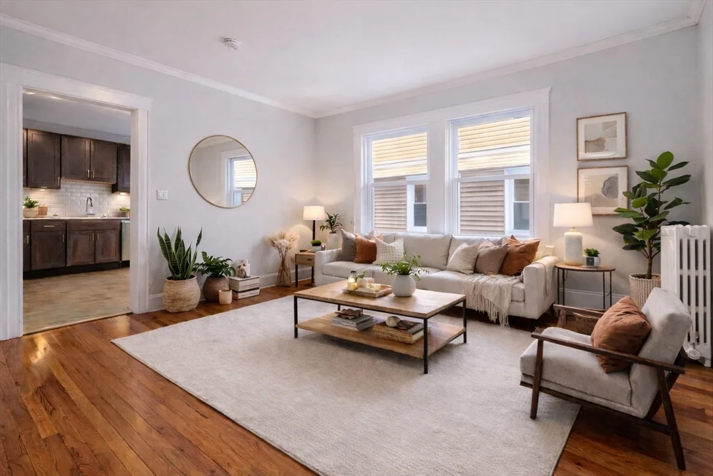 2 bed, 1 bath apartment for rent at 193 Florence St Unit 2, Roslindale — photo 1 of 14