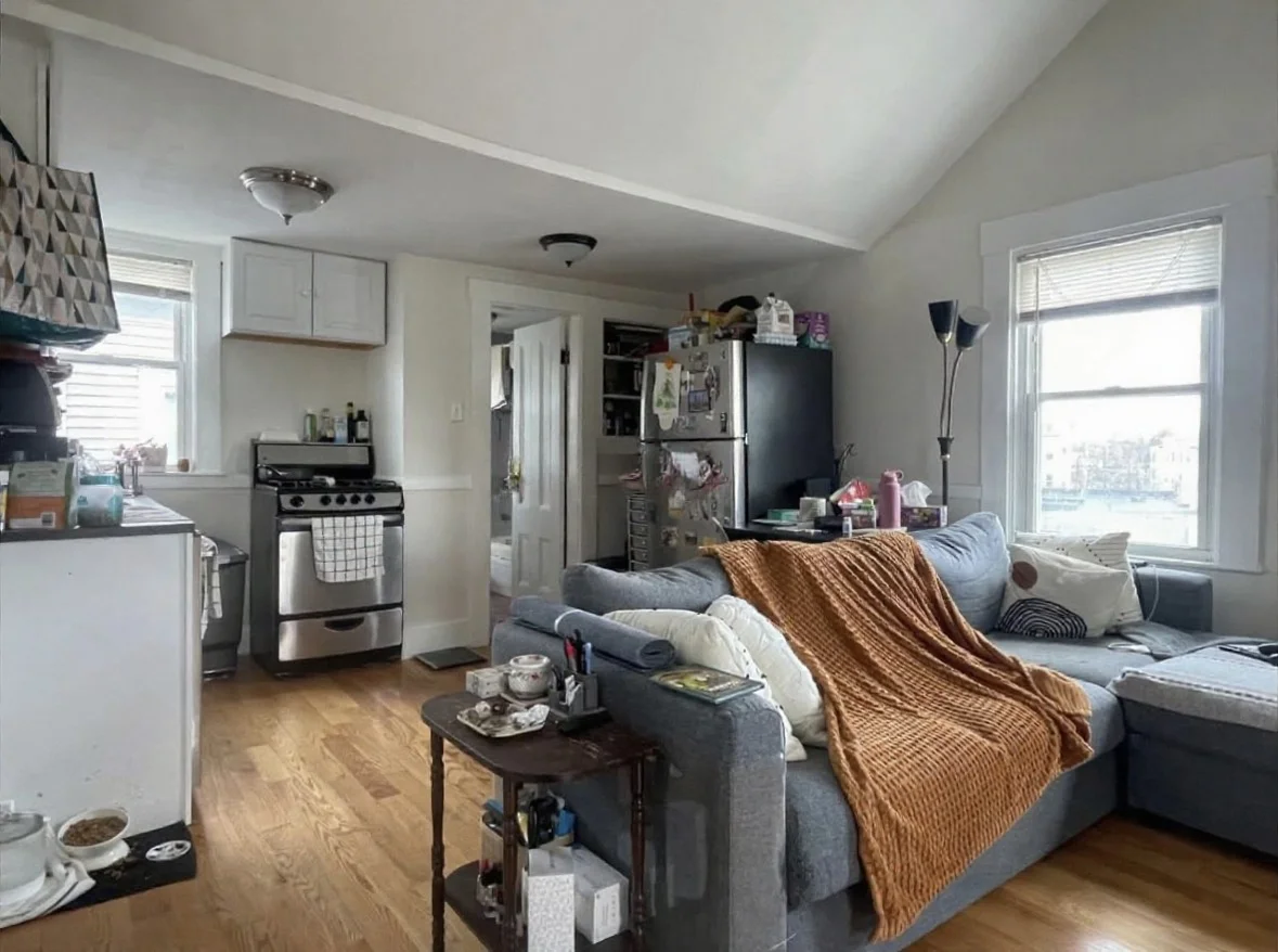 1.5 bed, 1 bath apartment for rent at 193 Hampshire St Unit 3, Inman Square